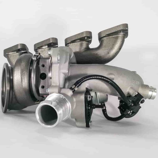 Нова турбіна Chevrolet Cruze Ecotec, 1.4B, 781504-0007, 55565353 Turbo-G135 фото